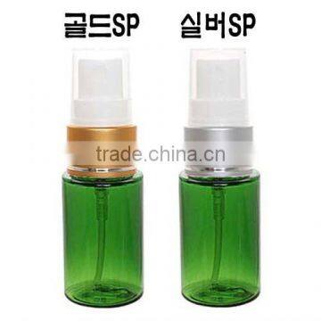 Gold&Sliver Spray cap PET bottle