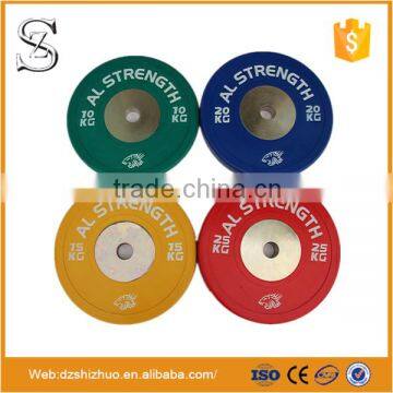 Gym Used Accessories for Lift Weight Rubber Weight Plate CRC-002/Colorful Weight Plate/Iron Weight Plate