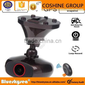 DDPAI M6 Plus HD 1440P WIFI Car Dash Video Record GPS Camera DVR Remote Snapshot