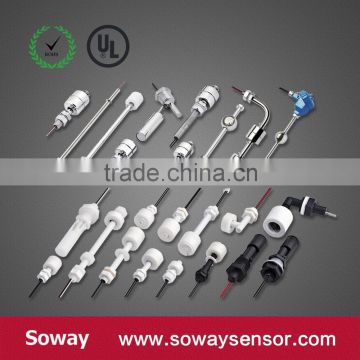 Plastic mini vertical float level switch sensor