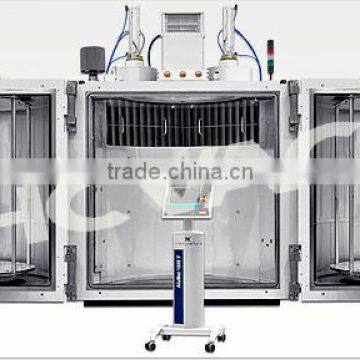 Vacuum chrome, titanium and stainless steel plating machine