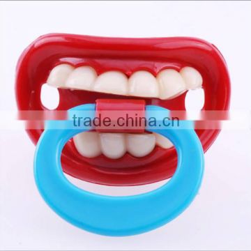 2013 new style high quality unique baby funny baby pacifier