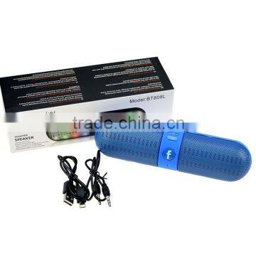 Portable TF Card LED Lights V3.0 Bluetooth Speaker China Factory