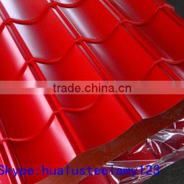 corrugated gi sheet price