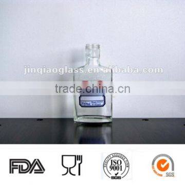 140ml liquor glass bottles spirit bottles