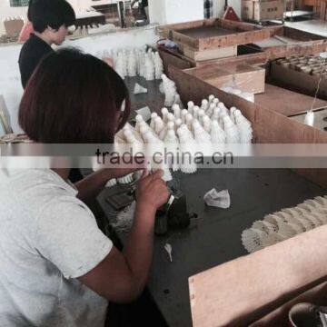 Quality to AS30 Natural Cork Head Goose Feather Badminton Shuttlecock photo-5