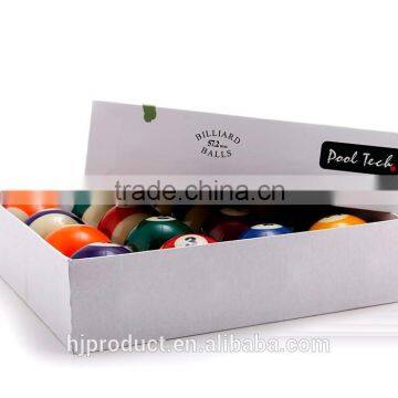 57.2mm resin big number Pool ball/ Factory promotion