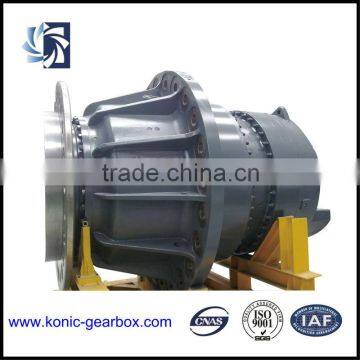 Transmission Speed increase gearbox for wind turbine