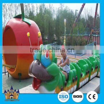 China supplier kiddie amusement equipment park child ride on train for sale