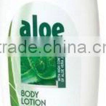 Body Lotion Aloe Vera Refreshing and Moisturizing - 400ml. Paraben Free. Made in EU. Private Label