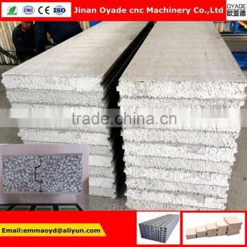 Lightweight precast concrete wall panel machine/sandwich panel machine