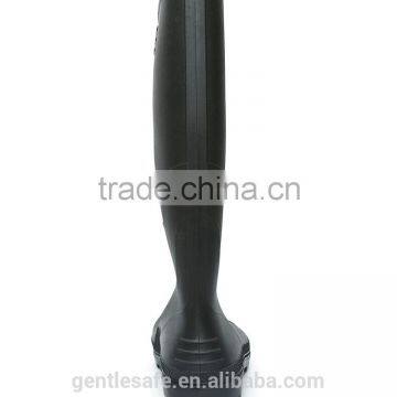 GT8959 Men Black PVC Rain Boots photo-4