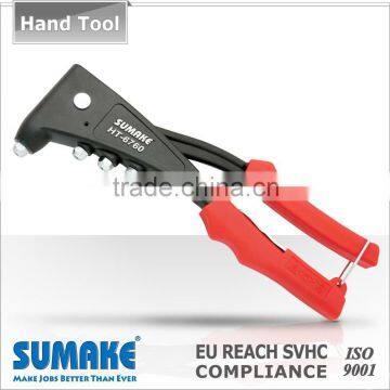 Drop Forged Steel Upper Handle REACH Compliance Hand Riveter