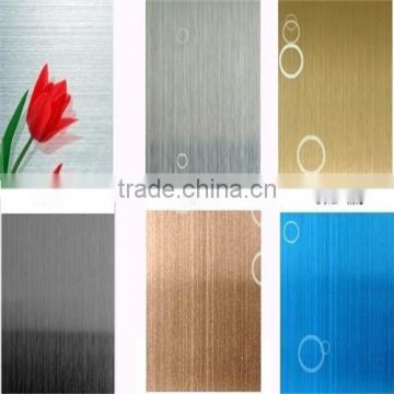 304 color steel sheet