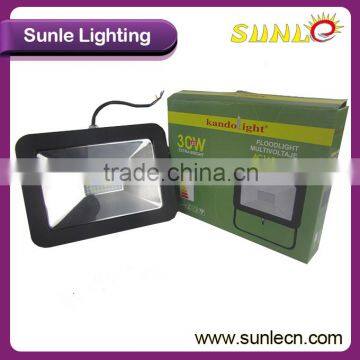 30w led flood light smd ip65 ipad diverless high lumen led outdoor flood light