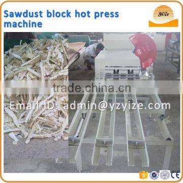 Hot Press Machine for Wood Sawdust Pallet Feet Block Processing Machine photo-3