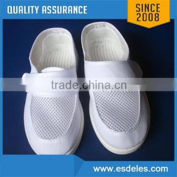 antistatic shoes for electronics workplace safety use