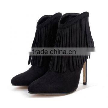 High Heel Boots Newest Designs Women Heel Shoes 2017 PF4416 photo-5
