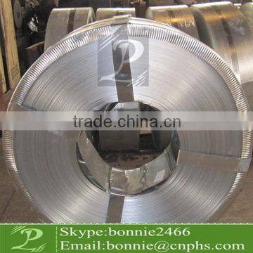 Galvanized hardened and tempered steel strip(factory & trader)