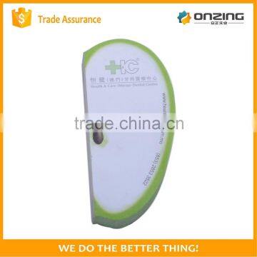 Onzing Custom Printing Fruit Shaped Notepad Memo Pad photo-4