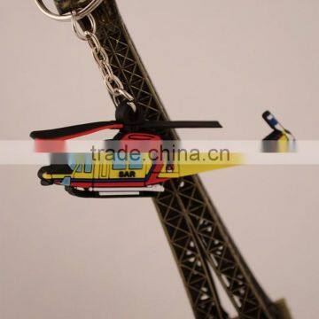 Motorcycle Soft Pvc Keychain Pvc Rubber Key Chain photo-3