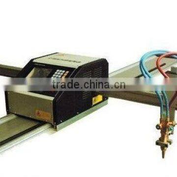 Portable cnc steels and other metals oxyacetylene flame/plasma cutting machine