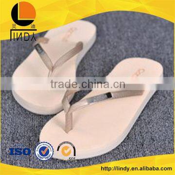 High quality pu men slippers sandal