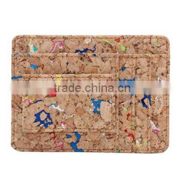 Factory Direct Sale cork card holder