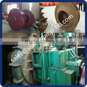 dredger pump/dredging pump/dredger with diesel