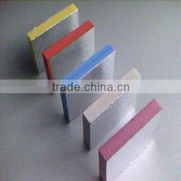 Different colors phenolic foam