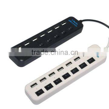 Hot Sales!! USB3.1 Type-C to USB 2.0 7-Port Hub Adapter For Mac Air 121 photo-4