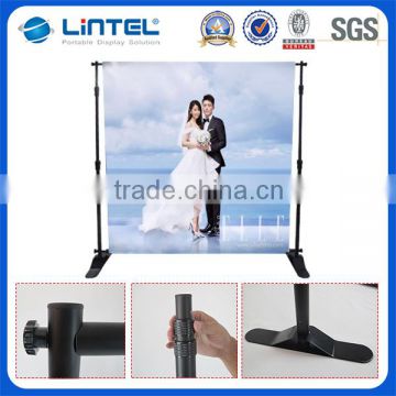 2016 new heavy duty fabric portable pop up banner displays