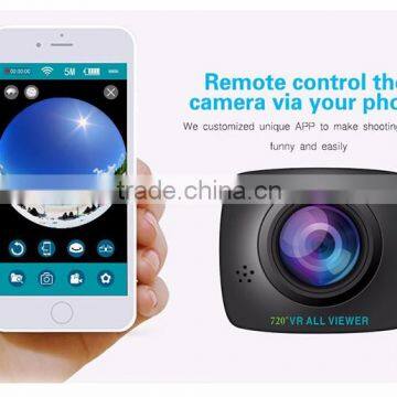 1080p 360 degree Panoramic camera
