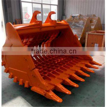 High Quality&Lowest Price Excavator Small Scree Bucket For 330D2L/390FL/374FL/307E2/307V1 From Factory