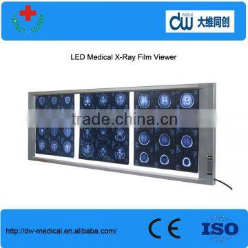 Slim medical x-ray film viewer