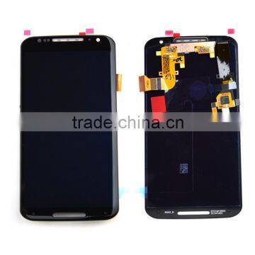 Factory price of lcd touch screen replacement for motorola X2,display lcd screen assembly for motorola X2 digitizer