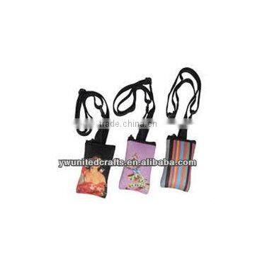 Promotional Fashion&Custom Mobile Phone Silicone Lanyard Wholesale