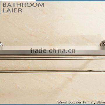 15120 America Morden Style Stainless Steel 304 Brush Nickel Bathroom Accessory Towel Rack photo-2