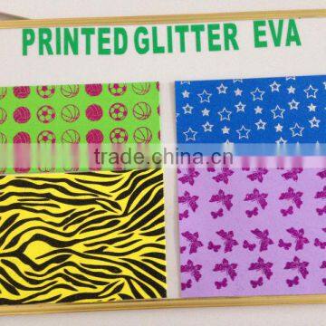 printed color glitter EVA factory,color glitter EVA manufacturer