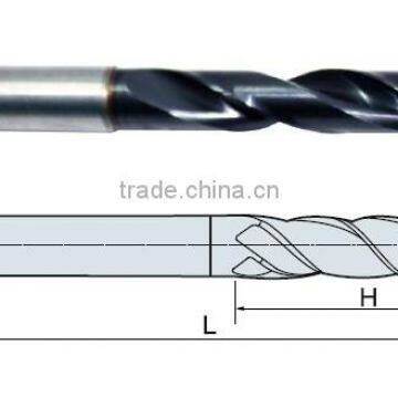 Low Price High-Speed 2 Flutes Short Flute Cabide Drill With Coolant Hot-3xD