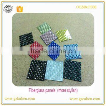 Color carbon fiber sheet black mix red, green, blue carbon fiber plate