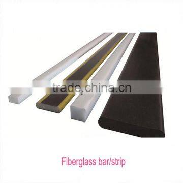 Best selling pultrusion flexible glass fiber bar/strip