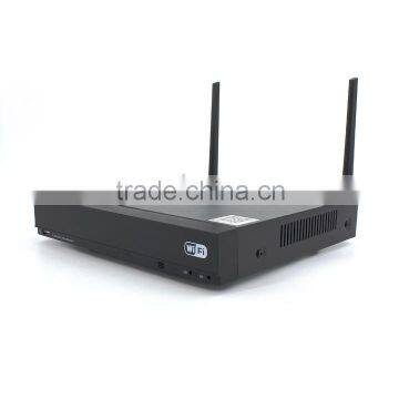 New Design Free Software 4ch Wifi Nvr Kits Cctv Kits photo-5