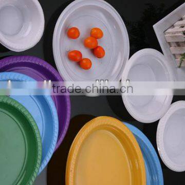 plastic plate for restaurant,plastic disposable plates,cheap restaurant dinnerware