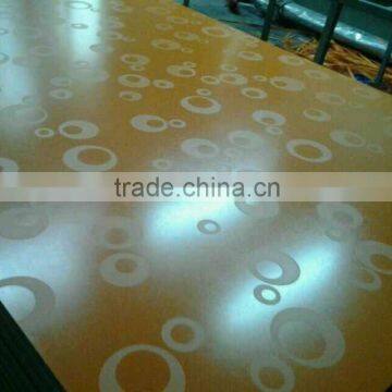 Melamine MDF