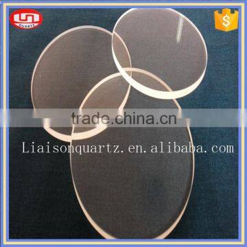 Clear Quartz Glass Plate From Lianyungang photo-2