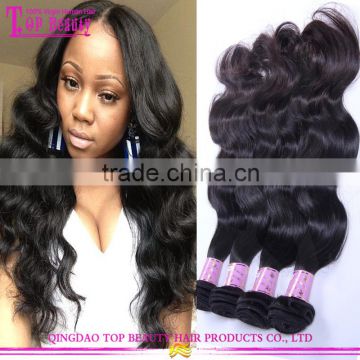 Natural Body Wave 100 Human Peruvian Virgin Hair Body Wave Remy Virgin Peruvian Hair