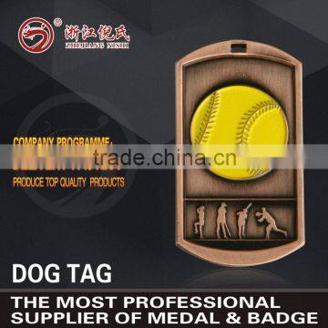 Best selling custom dog tag/metal dog tag