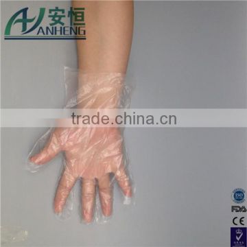 LARGE Polythene Plastic Disposable Gloves Cleaning Car Catering Hygiene