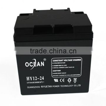 2014 best price gel battery 12v 24ah vrla battery